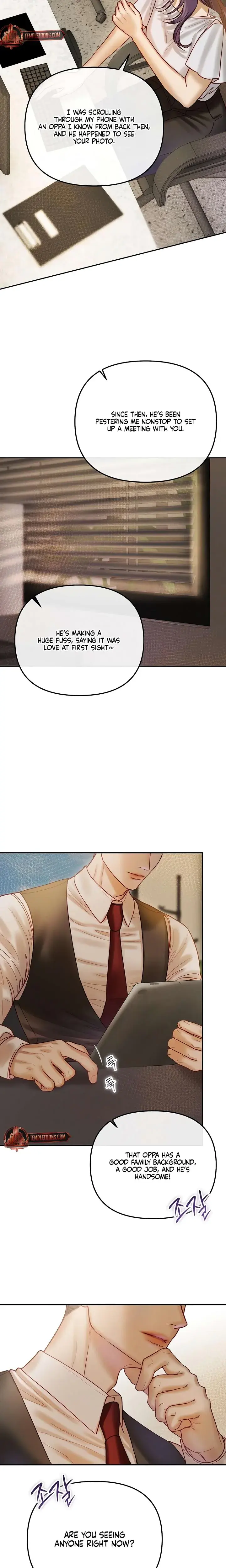 The Price Of Instinct Chapter 5 - Page 9