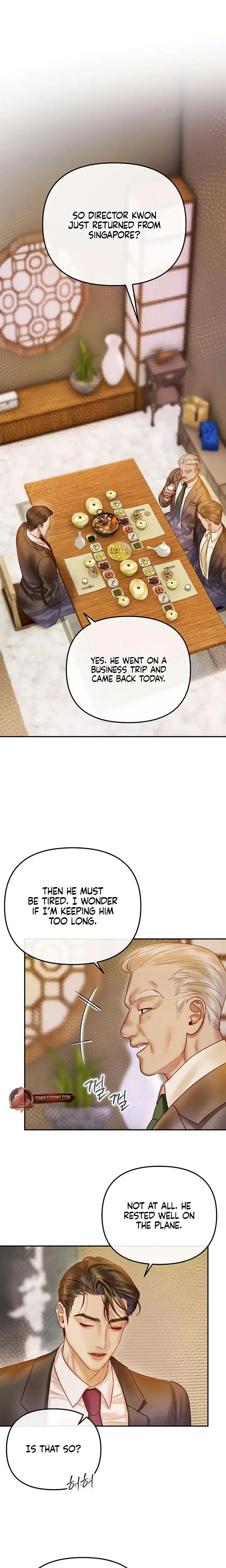 The Price Of Instinct Chapter 6 - Page 19