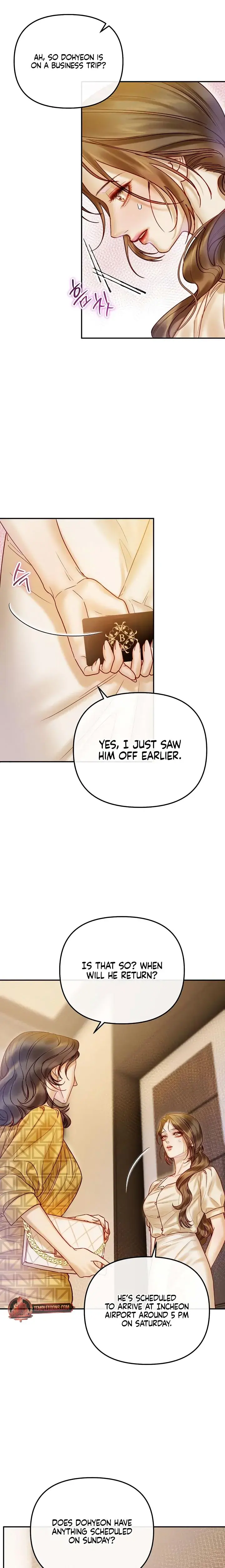 The Price Of Instinct Chapter 6 - Page 6