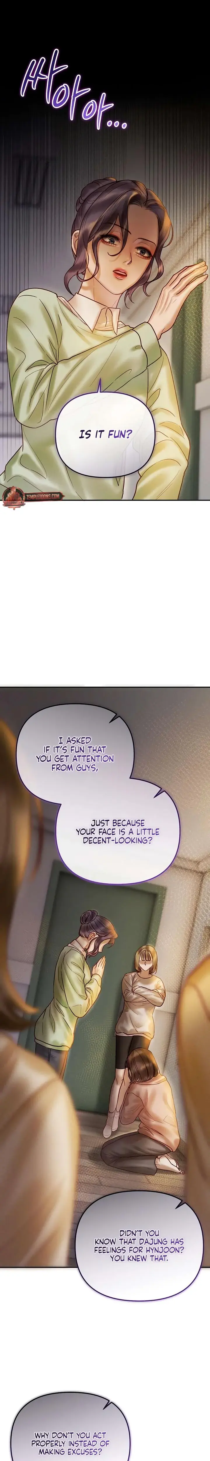 The Price Of Instinct Chapter 8 - Page 3