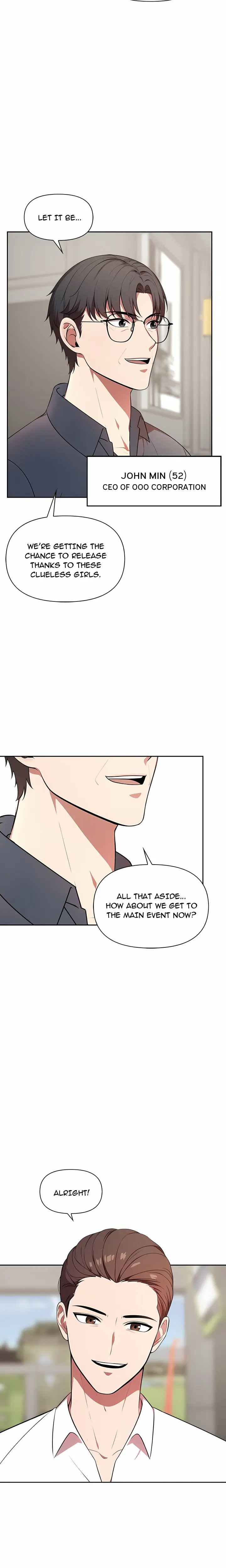 The Price Of Staying Chapter 1 - Page 10