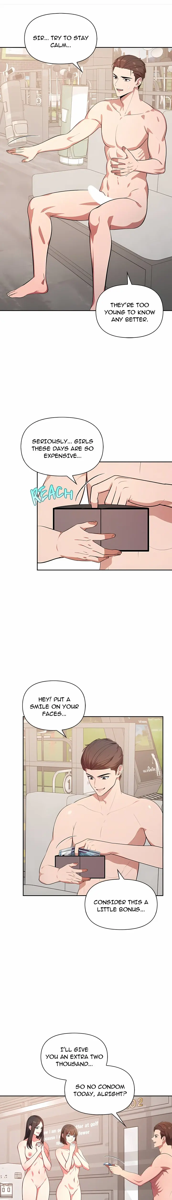 The Price Of Staying Chapter 1 - Page 14
