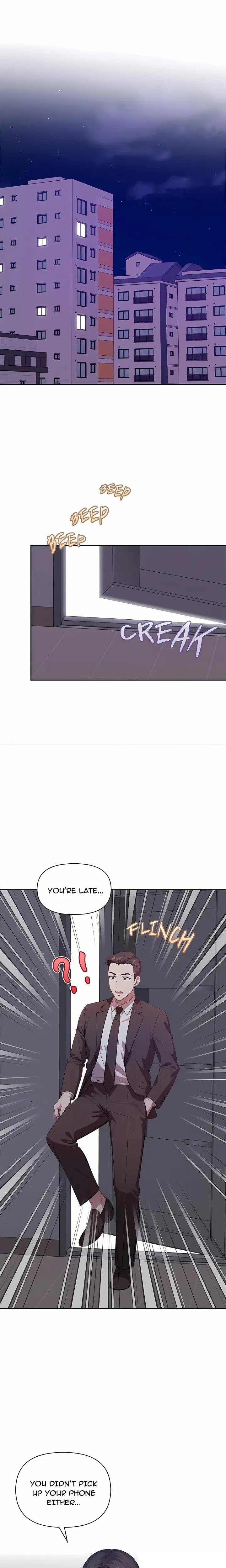 The Price Of Staying Chapter 1 - Page 24
