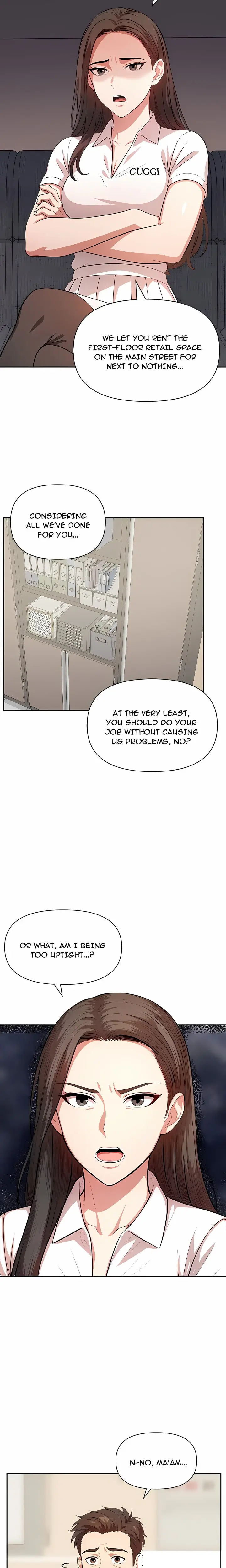 The Price Of Staying Chapter 1 - Page 4