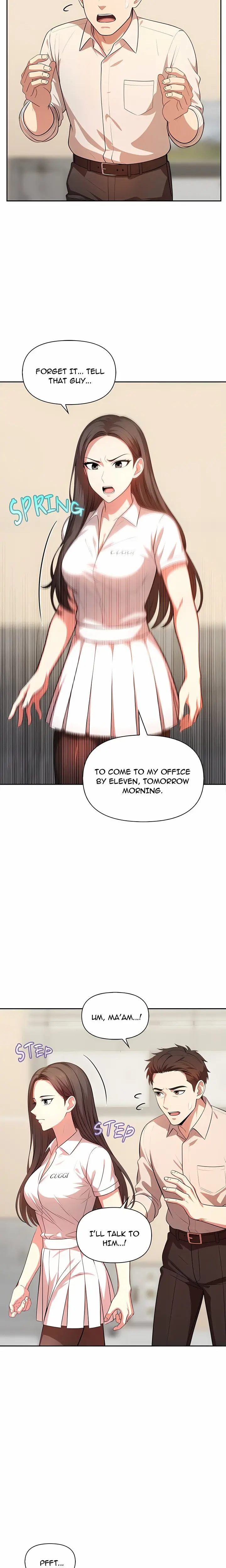 The Price Of Staying Chapter 1 - Page 5
