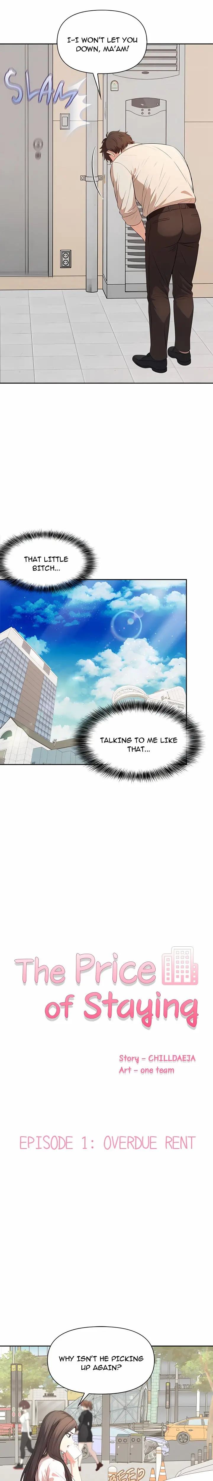 The Price Of Staying Chapter 1 - Page 7