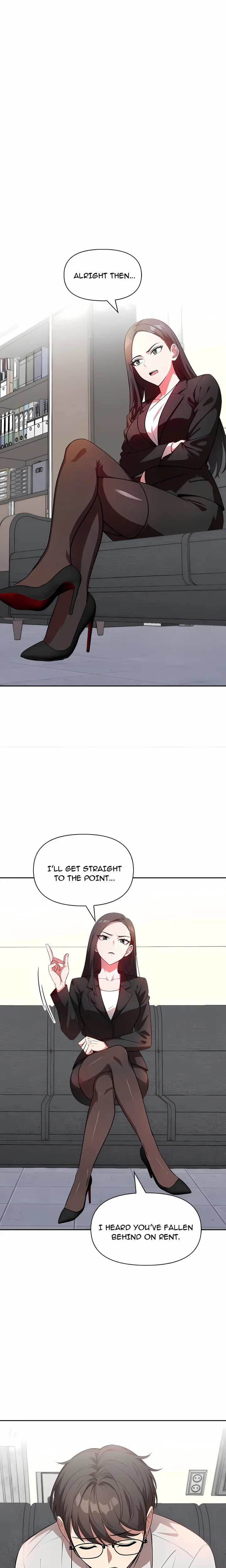 The Price Of Staying Chapter 2 - Page 11