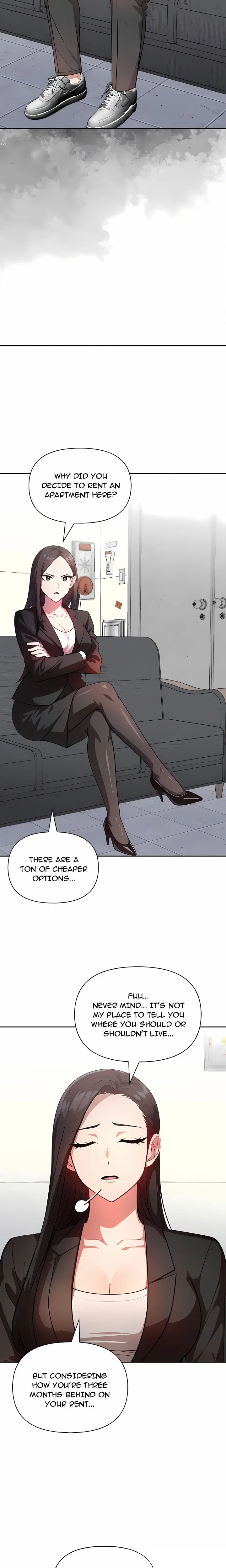 The Price Of Staying Chapter 2 - Page 14