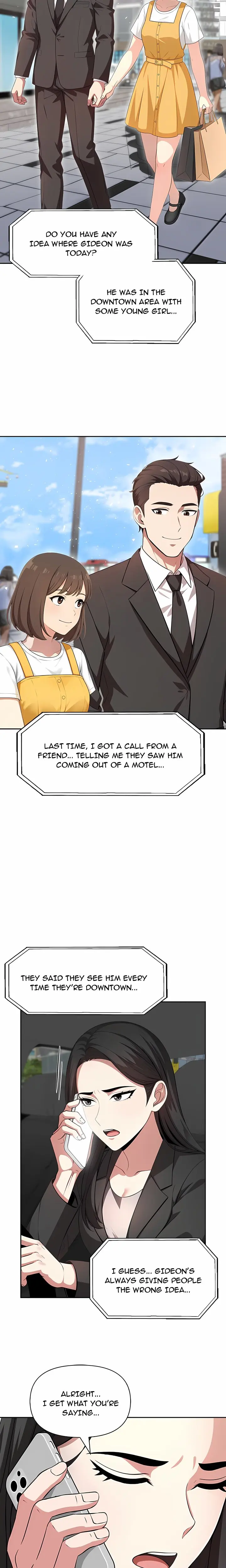The Price Of Staying Chapter 3 - Page 10
