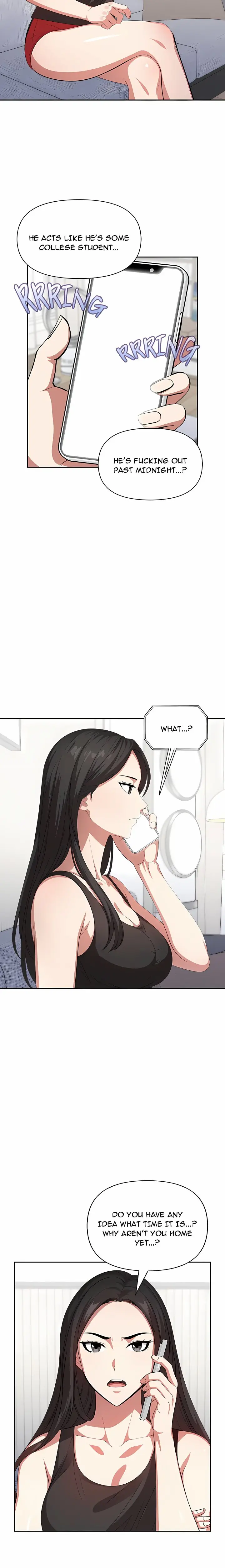 The Price Of Staying Chapter 3 - Page 12