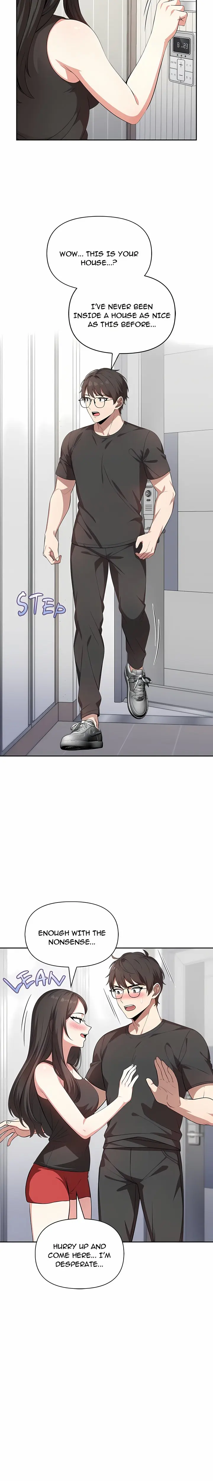 The Price Of Staying Chapter 3 - Page 16