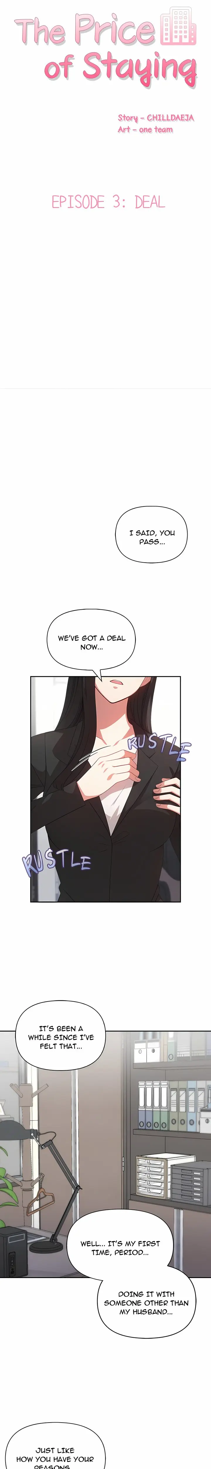 The Price Of Staying Chapter 3 - Page 2