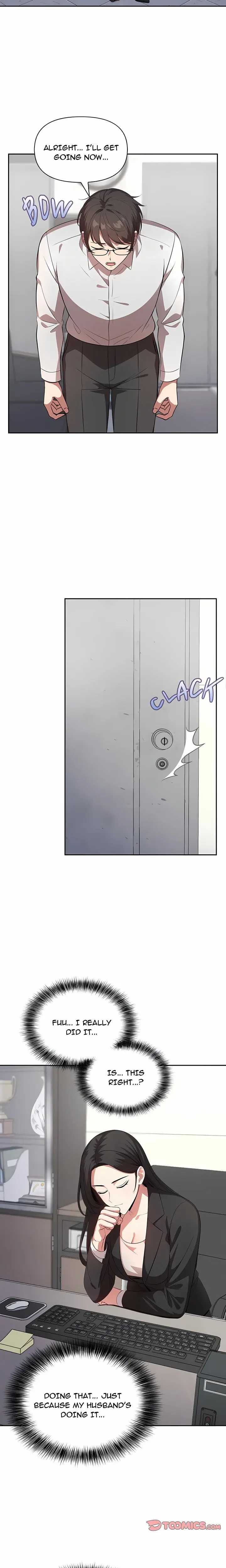 The Price Of Staying Chapter 3 - Page 7