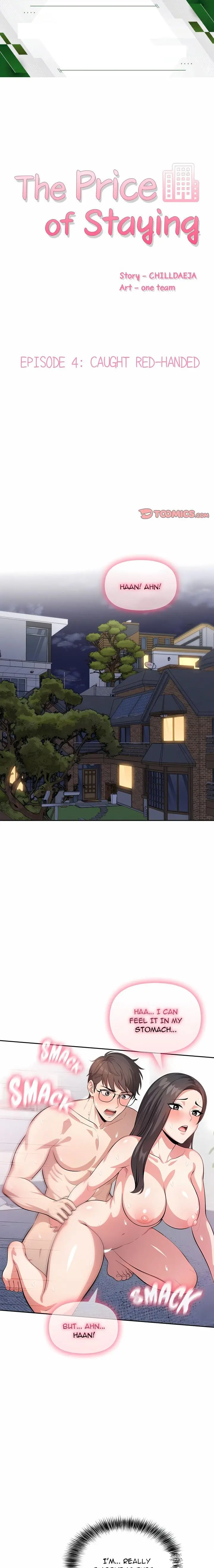 The Price Of Staying Chapter 4 - Page 1