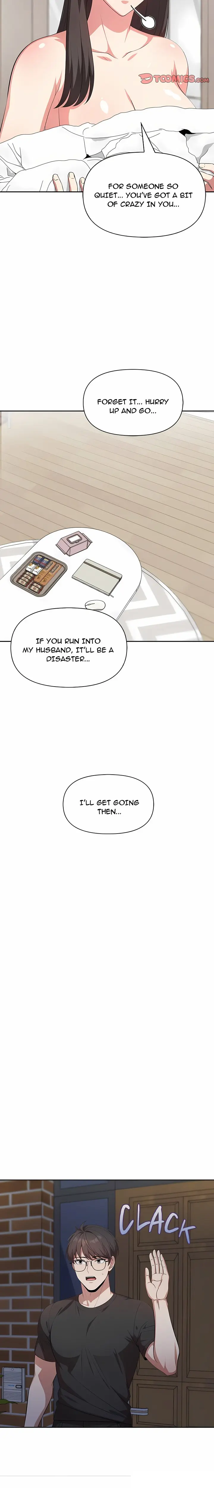 The Price Of Staying Chapter 4 - Page 18