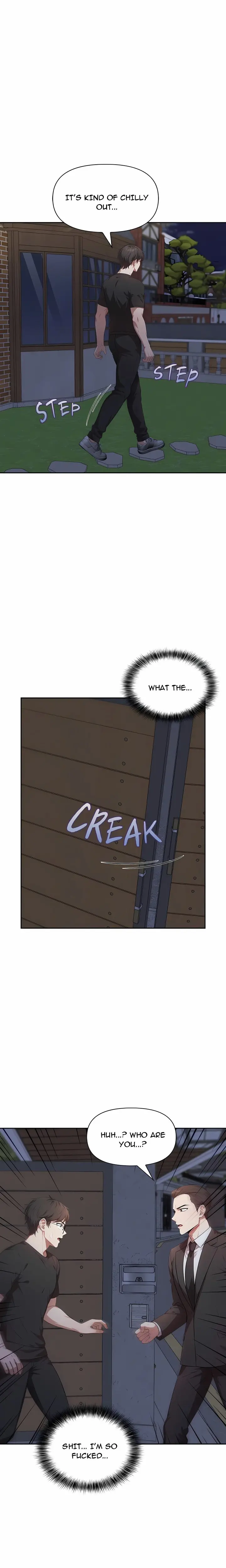The Price Of Staying Chapter 4 - Page 19