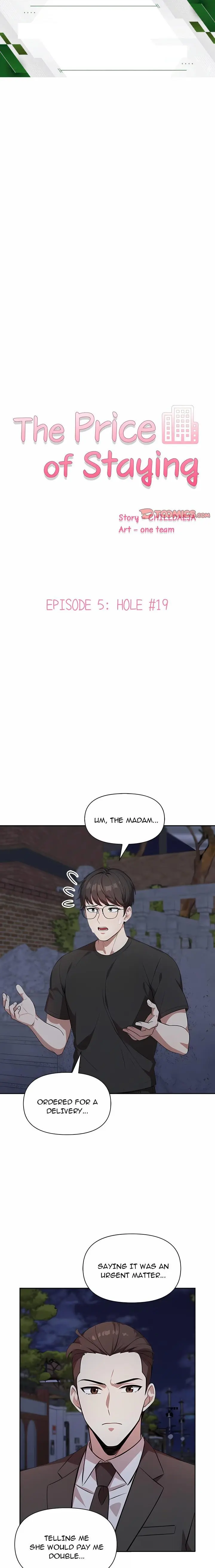 The Price Of Staying Chapter 5 - Page 1