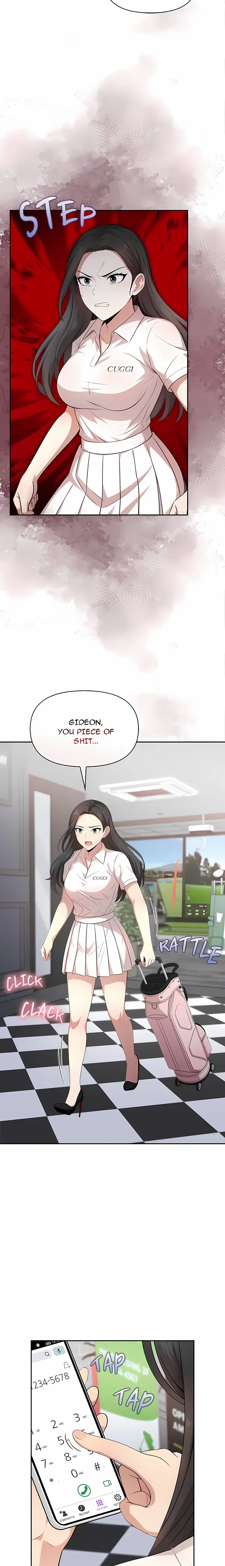The Price Of Staying Chapter 5 - Page 13