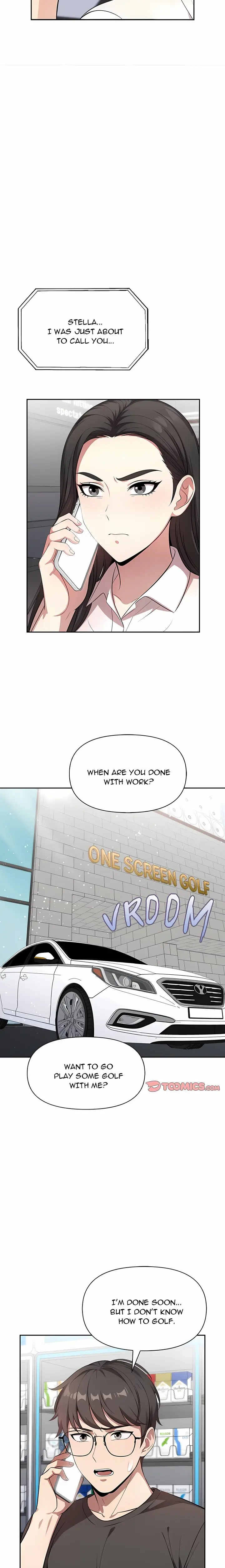 The Price Of Staying Chapter 5 - Page 14