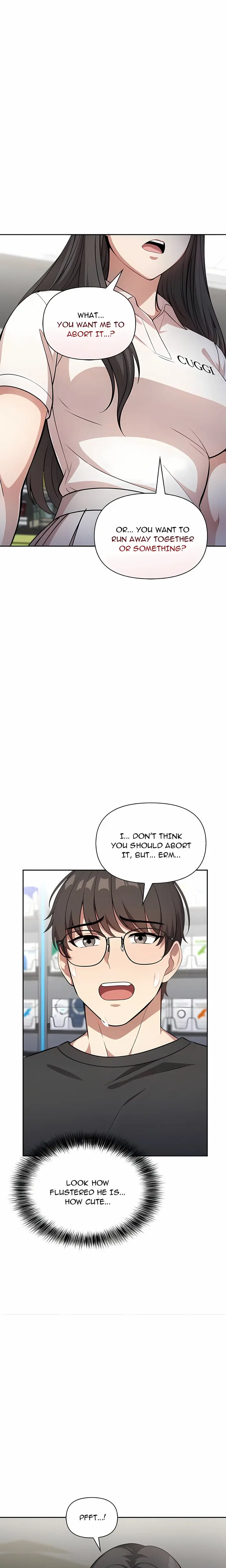 The Price Of Staying Chapter 5 - Page 8