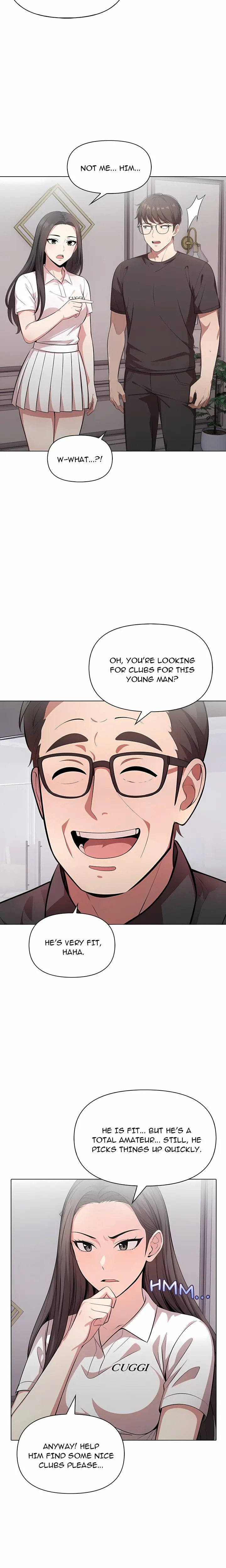 The Price Of Staying Chapter 6 - Page 10