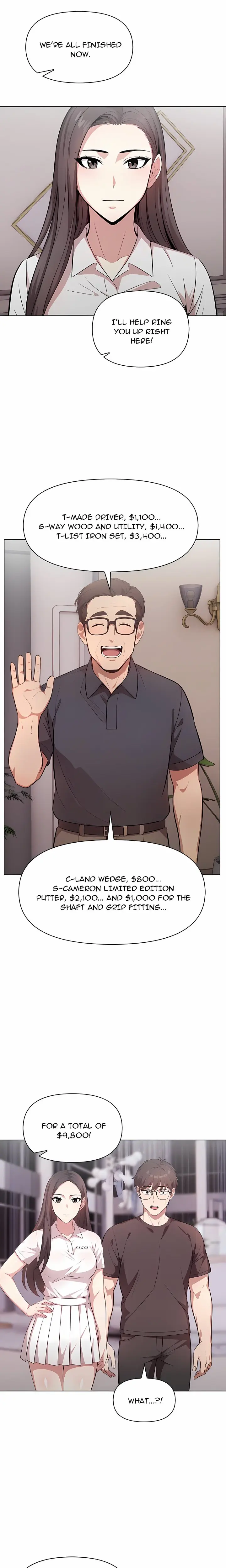 The Price Of Staying Chapter 6 - Page 13
