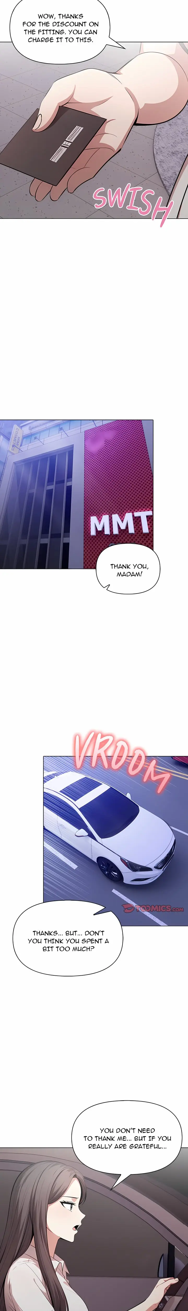 The Price Of Staying Chapter 6 - Page 14