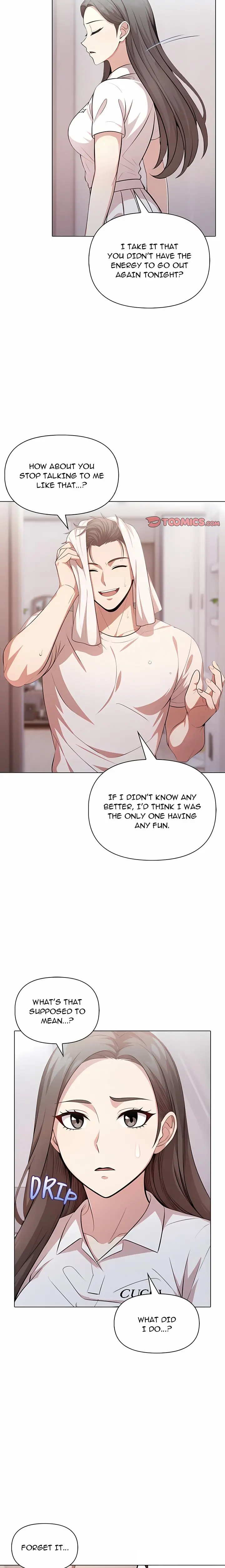 The Price Of Staying Chapter 7 - Page 11