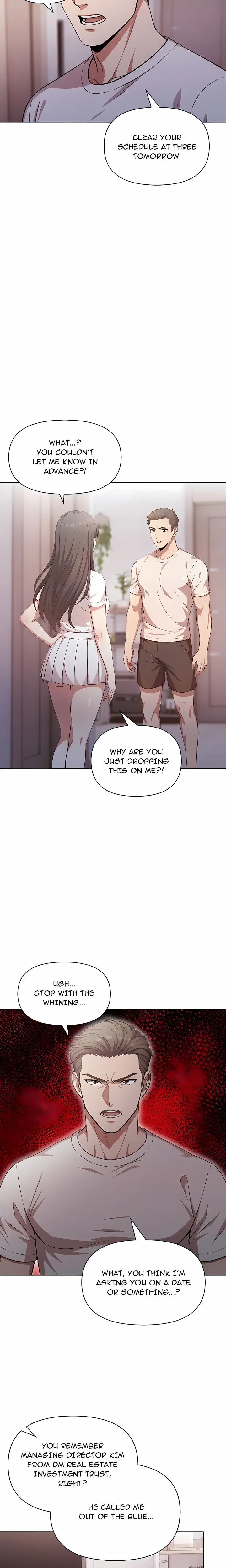 The Price Of Staying Chapter 7 - Page 12