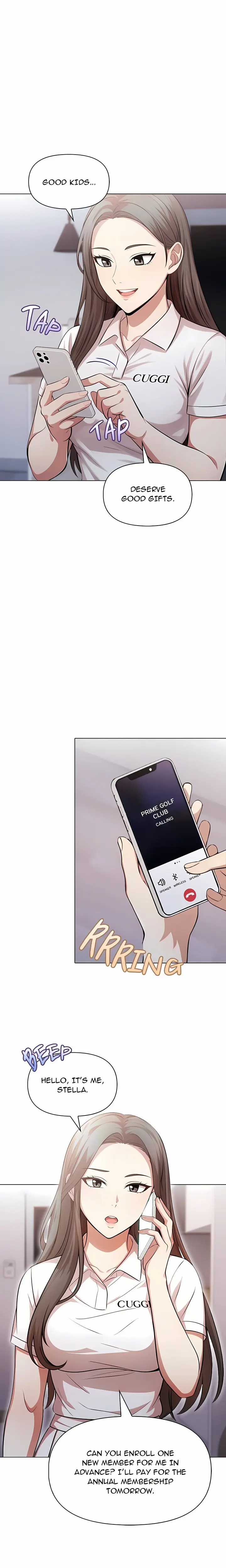 The Price Of Staying Chapter 7 - Page 3