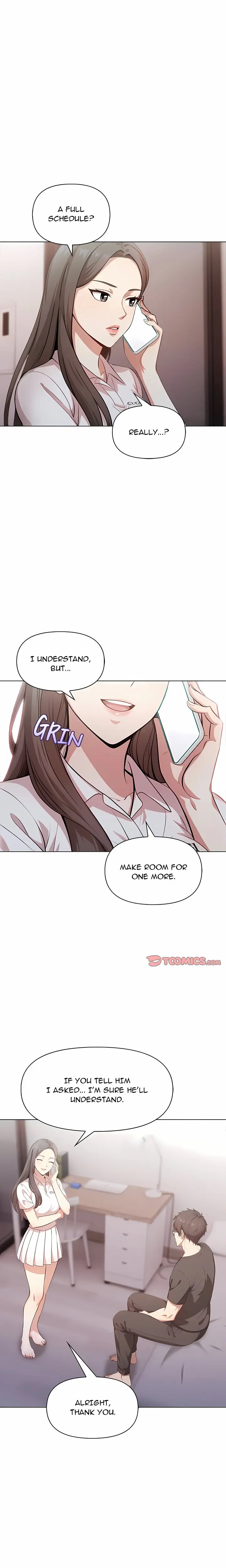 The Price Of Staying Chapter 7 - Page 4