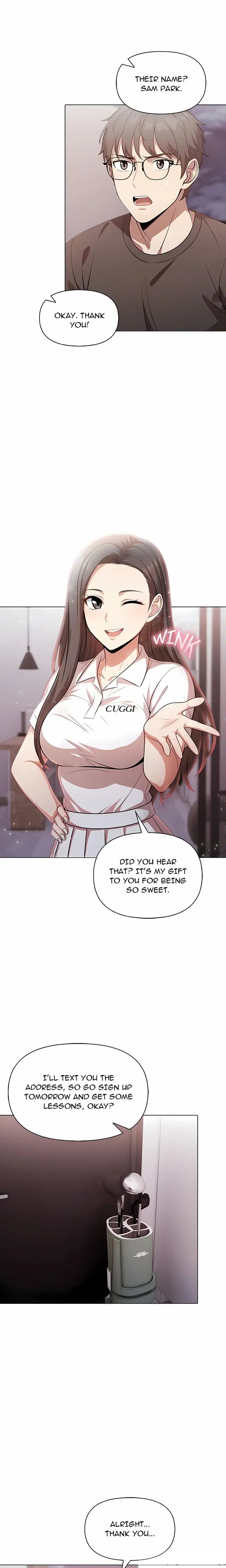 The Price Of Staying Chapter 7 - Page 5