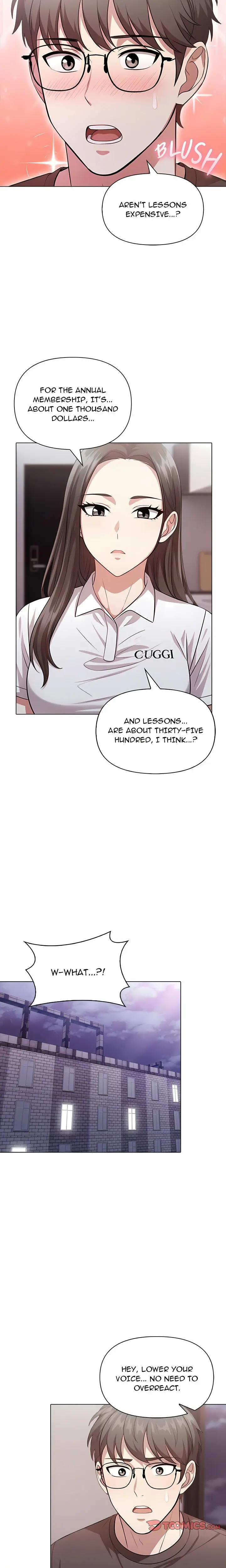 The Price Of Staying Chapter 7 - Page 7