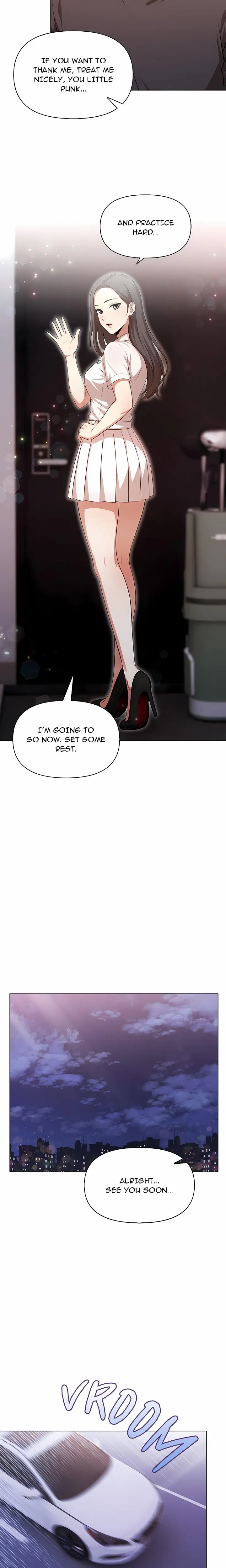 The Price Of Staying Chapter 7 - Page 8