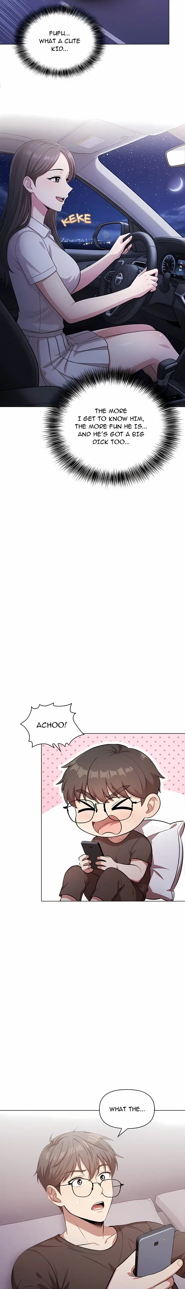The Price Of Staying Chapter 7 - Page 9