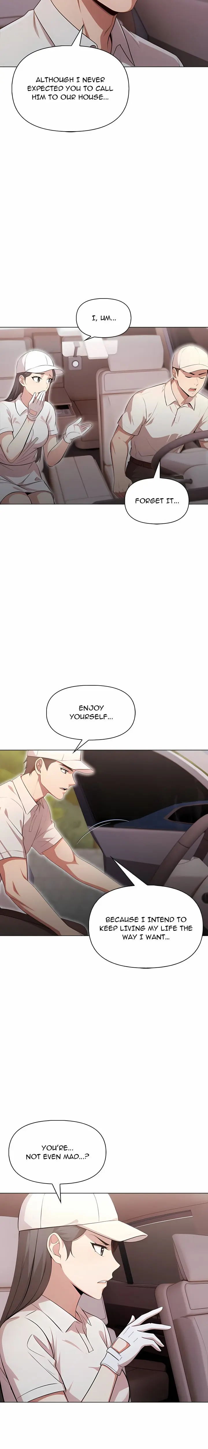 The Price Of Staying Chapter 8 - Page 12