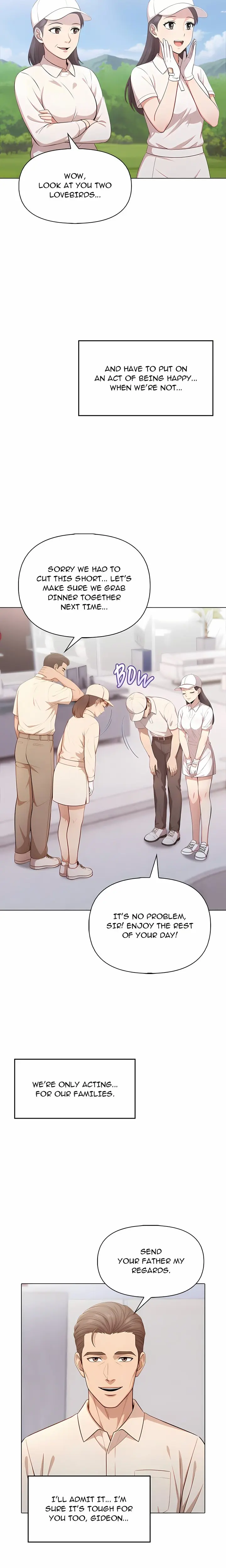 The Price Of Staying Chapter 8 - Page 16