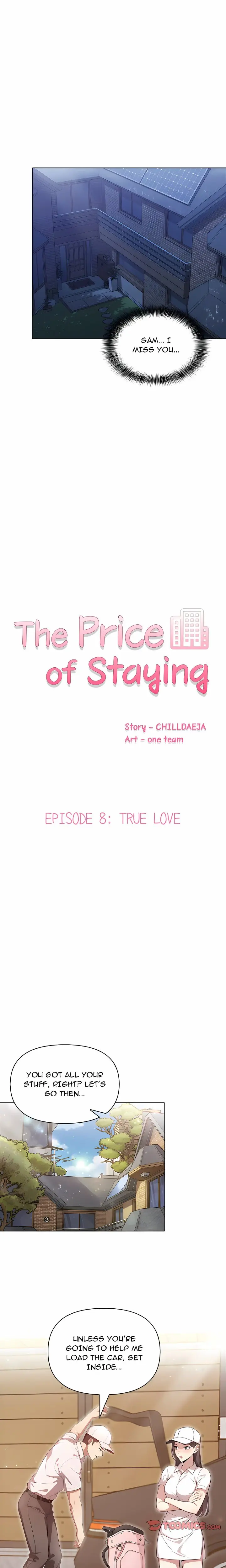 The Price Of Staying Chapter 8 - Page 7