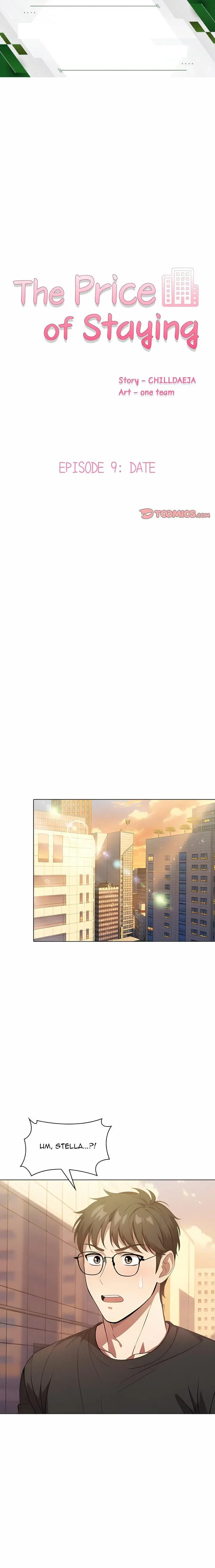 The Price Of Staying Chapter 9 - Page 1