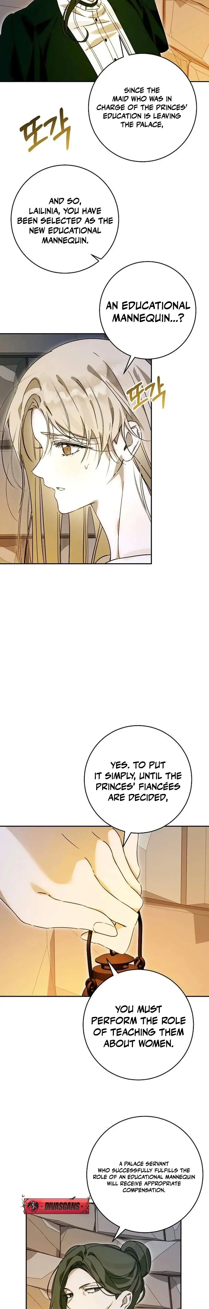The Princes Educational Xx Mannequin Chapter 1 - Page 26