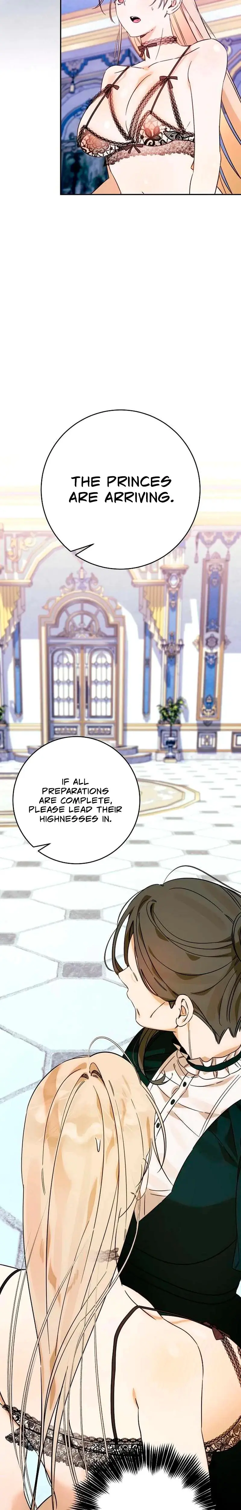 The Princes Educational Xx Mannequin Chapter 2 - Page 14