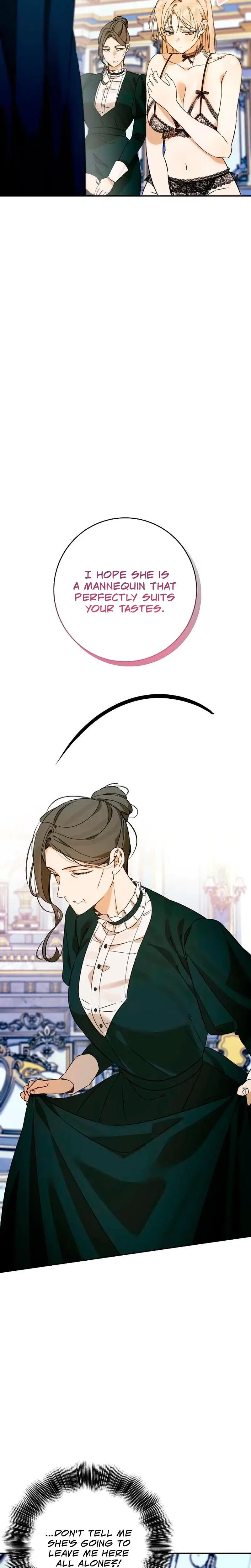 The Princes Educational Xx Mannequin Chapter 2 - Page 17