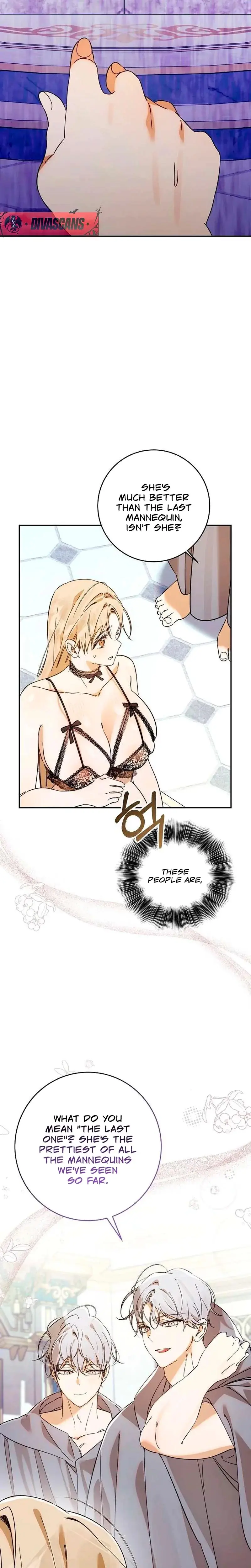 The Princes Educational Xx Mannequin Chapter 2 - Page 19