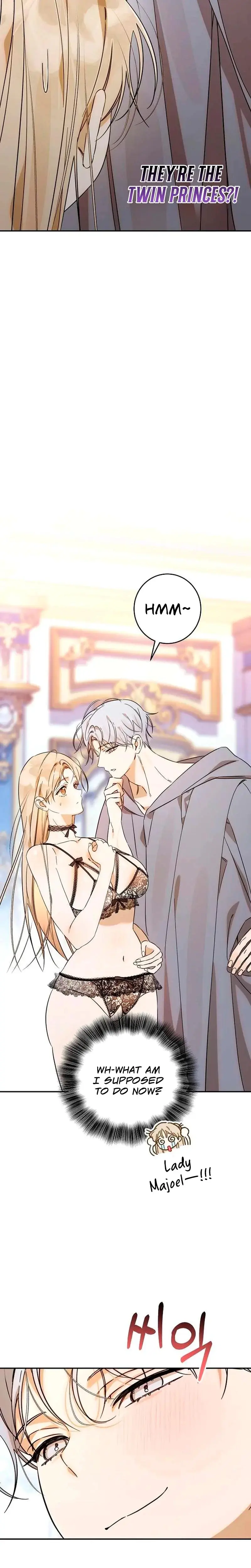 The Princes Educational Xx Mannequin Chapter 2 - Page 20