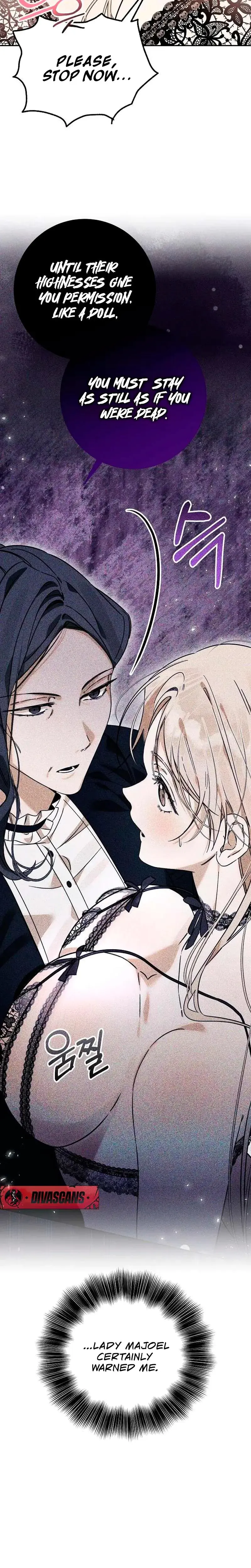 The Princes Educational Xx Mannequin Chapter 2 - Page 26