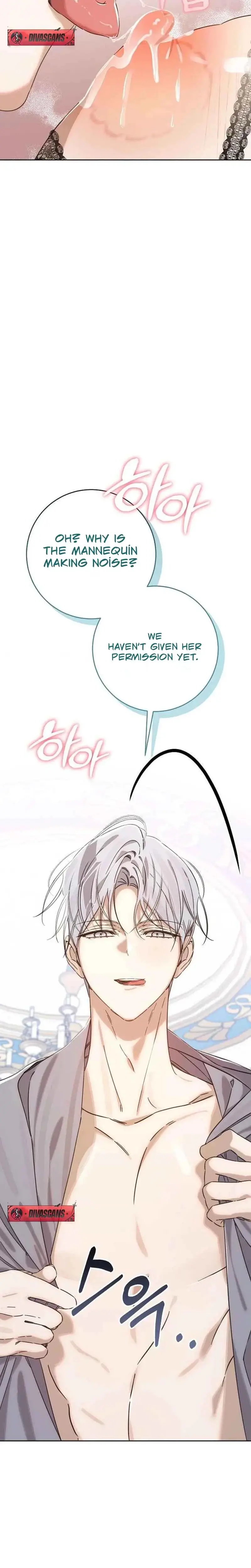 The Princes Educational Xx Mannequin Chapter 3 - Page 10