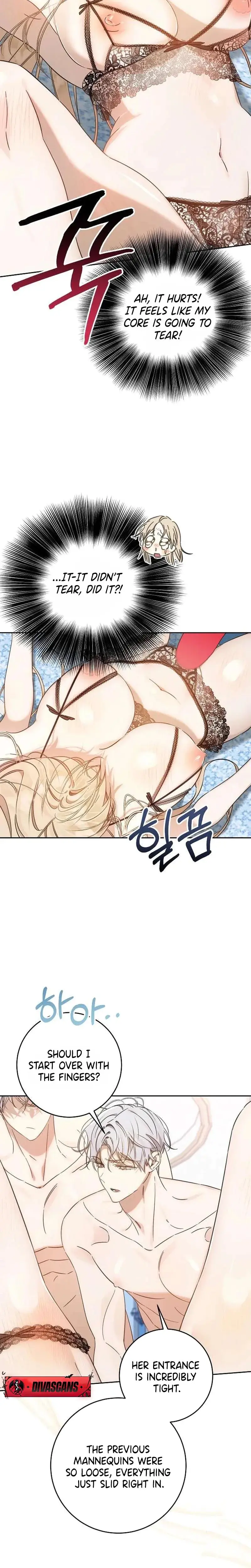 The Princes Educational Xx Mannequin Chapter 4 - Page 3