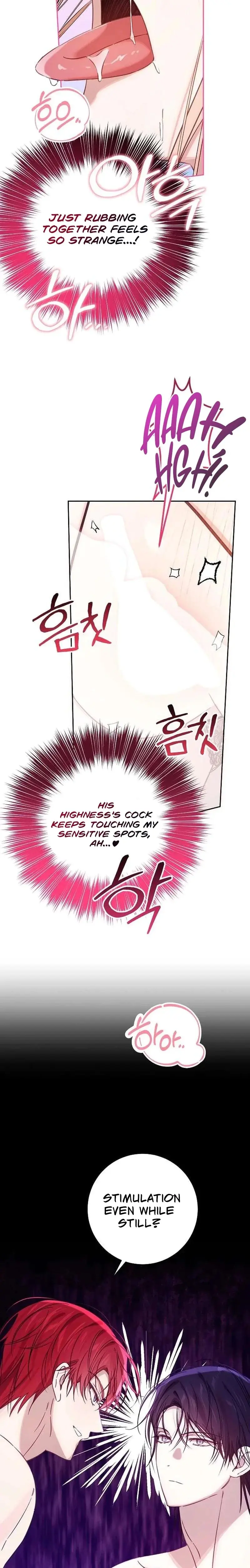 The Princes Educational Xx Mannequin Chapter 5 - Page 19