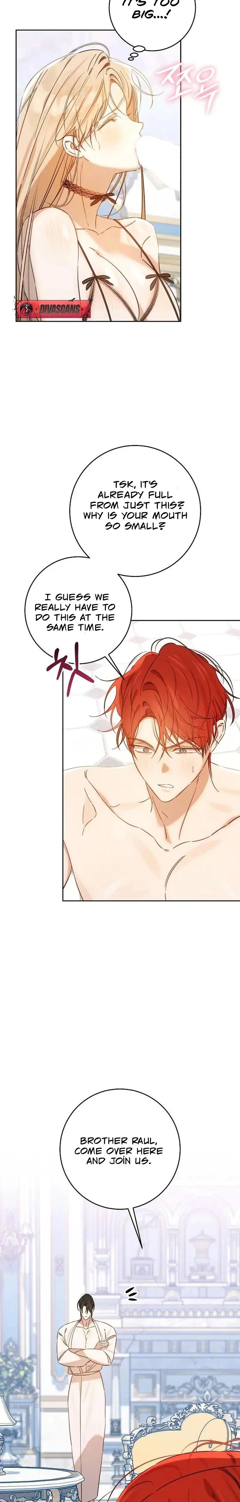 The Princes Educational Xx Mannequin Chapter 5 - Page 7