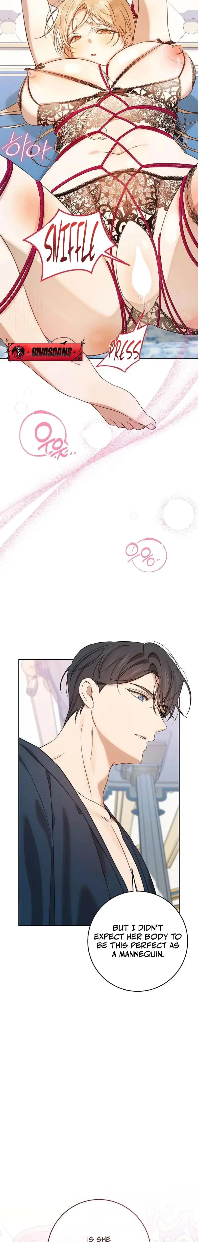 The Princes Educational Xx Mannequin Chapter 6 - Page 15